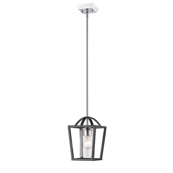 Golden Lighting Mercer Mini Pendant Light - Black