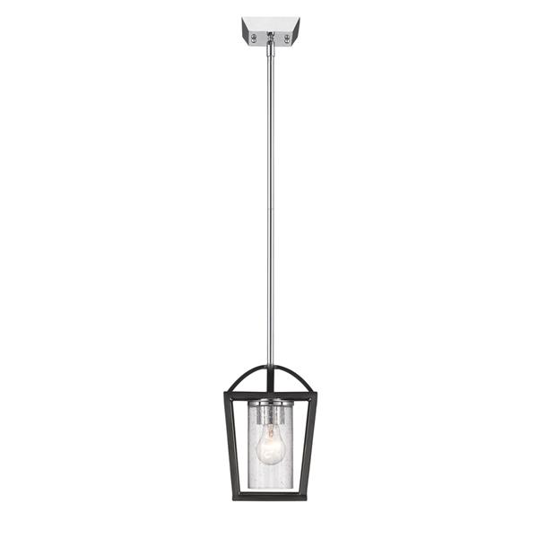 Golden Lighting Mercer Mini Pendant Light - Black | RONA