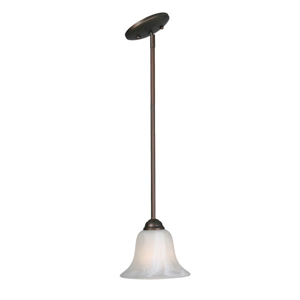Golden Lighting Multi-Family Mini Pendant Light - Rubbed Bronze