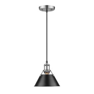 Golden Lighting Orwell PW Mini Pendant Light - Pewter