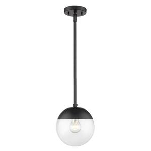 Golden Lighting Dixon Small Pendant Light - Black