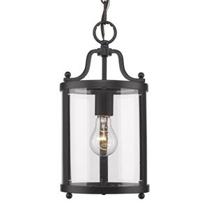 Golden Lighting Payton Mini Pendant Light - Black