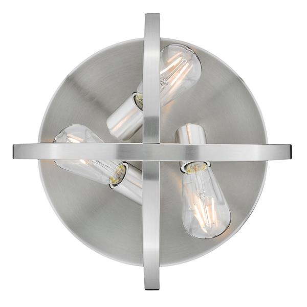 Golden Lighting Colson Flush Mount Light - Pewter