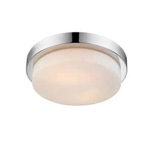 Golden Lighting C148-W1-CH Chrome Nan 1 Light ADA Compliant Bathroom S