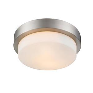 Golden Lighting Flush Mount Light - Pewter