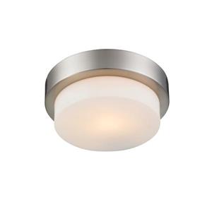 Golden Lighting Flush Mount Light - Pewter