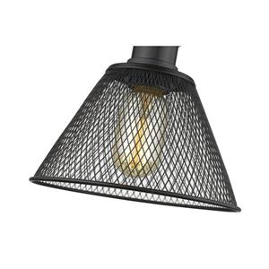 Golden Lighting Homestead 4-Light Chandelier - 60W - Rubbed Bronze