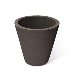 Algreen Products Crete Self-Watering Planter - 26.5-in x 26-in - Brown