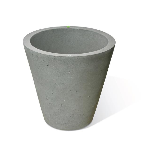 Algreen Products Crete Self-Watering Planter - 26.5-in x 26-in - Taupe