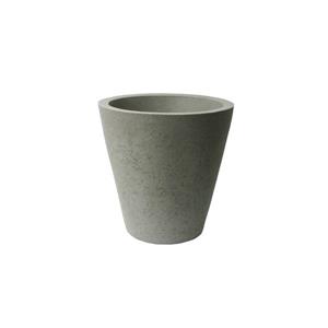 Algreen Products Crete Self-Watering Planter - 20.5" x 20" - Taupe