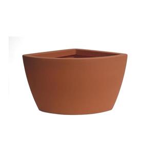 Algreen Products Balcony Planter - 26-in x 20-in - Plastic - Terracotta