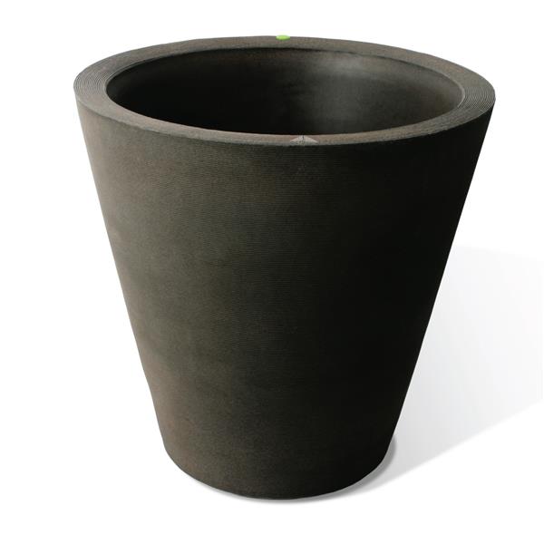 Algreen Products Olympus Self-Watering Planter - 26-in x 26-in - Brown