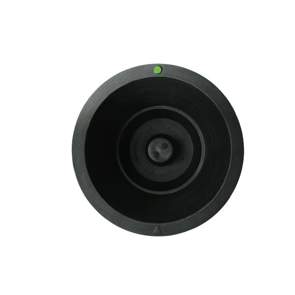 Algreen Products Olympus Self-Watering Planter - 26-in x 26-in - Black