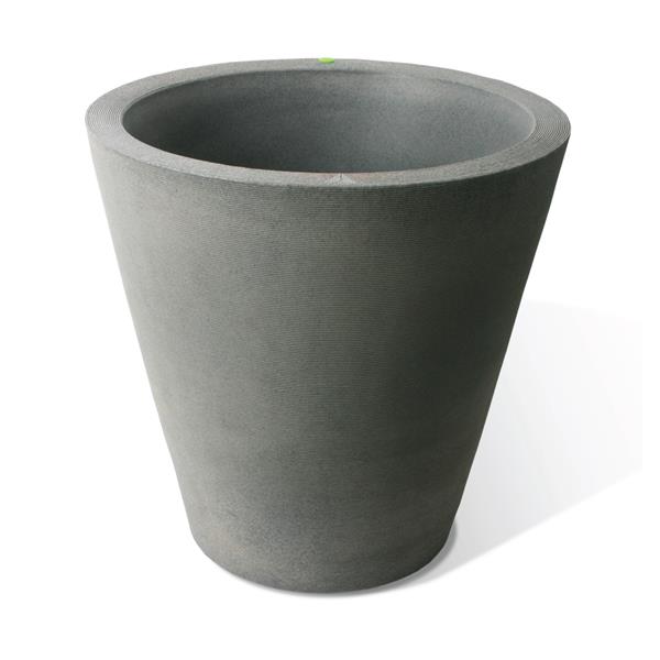 Algreen Products Olympus Self-Watering Planter - 26-in x 26-in - Taupe