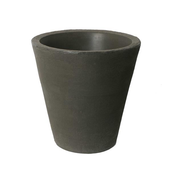 Algreen Products Olympus Self-Watering Planter - 16.5-in x 16-in - Brown