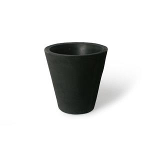 Jardinière à arrosage automatique Olympus, 16,5" x 16", noir