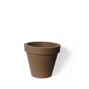 Jardinière à arrosage automatique Classico, 16" x 14", brun