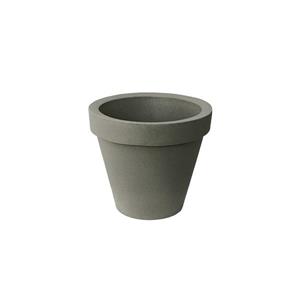 Jardinière à arrosage automatique Classico, 16" x 14", taupe