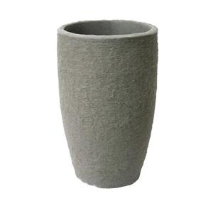 Jardinière à arrosage automatique Athena, 20" x 12,6", taupe