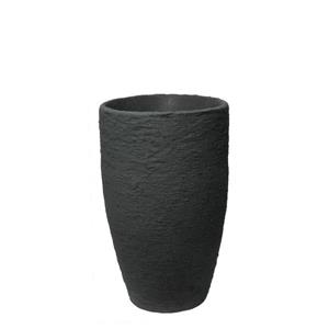 Jardinière à arrosage automatique Athena, 20" x 12,6", noir