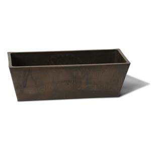 Algreen Products Valencia Windowsill Planter - 20-in x 6.5-in - Chocolate