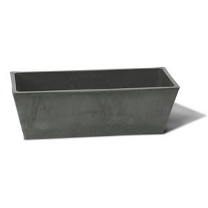 Algreen Products Valencia Windowsill Planter - 20-in x 6.5-in - Slate