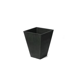 Algreen Products Valencia Square Planter - 12-in x 14-in - Black Marble