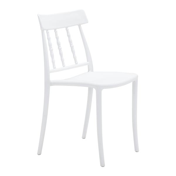 Zuo Modern Rift Outdoor Dining Chair 18 1 In X 17 7 White Set Of 2 703906 Rona - Zuo Patio Chair Zuo Modern Rift Outdoor Dining Chair 18 1 In X 17 7 White Set Of 2 703906 Rona - Zuo Patio Chair