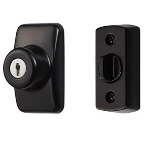 Ideal Security Keyed Deadbolt - Black