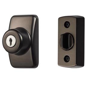 Ideal Security Keyed Deadbolt - Oil Rubbed Bronze
