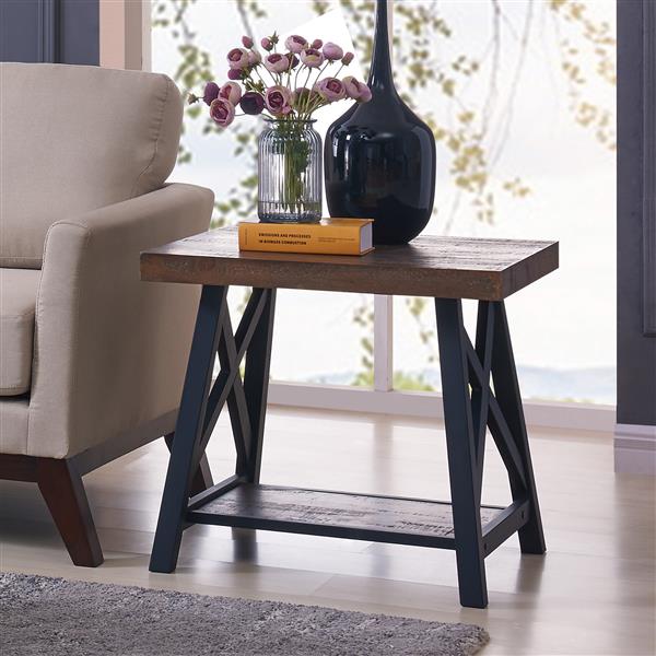 Worldwide Home Furnishings End Table, Coffee And End Tables Windsor Ontario