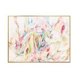 Stella.B Decor ELLA Framed Canvas with Gold Frame - 48-in x 36-in