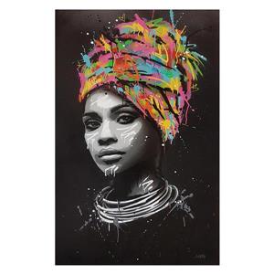 Stella.B Decor AYA Canvas Hand-painted & Printed - 28-in x 56-in