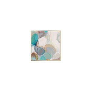 Stella.B Decor CIENNA 1 Framed Canvas Champaign Frame - 20-in x 20-in