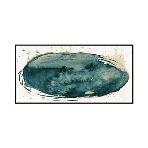 Stella.B Decor DIAMOND Framed Canvas with Black Frame - 48-in x 24-in