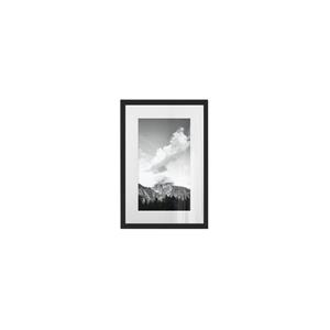 Stella.B Decor Horizon Framed Print with Black Frame - 16-in x 24-in