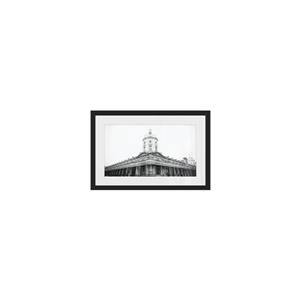 Stella.B Decor EUREA Framed Print with Black Frame - 16-in x 24-in