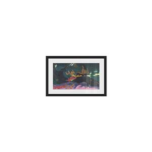 Stella.B Decor FATEMITI Framed Print with Black Frame - 24-in x 16-in