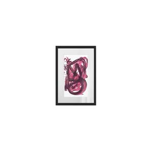 Stella.B Decor BARITO Framed Print with Black Frame - 16-in x 24-in