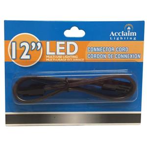 Cordon de connexion DEL d'Acclaim Lighting, 12", marron