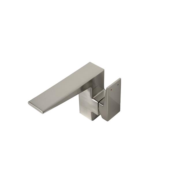 Sera Bathroom Vanity Faucet Cliff, brushed nickel CLIFBN | RONA