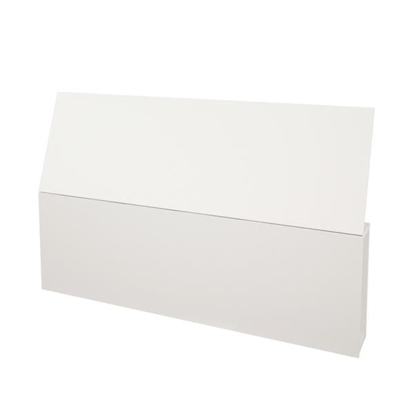 Nexera Radiance Queen Bedroom Set - 3 Pieces - Maple/White