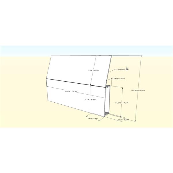 Nexera Radiance Queen Bedroom Set - 3 Pieces - Maple/White