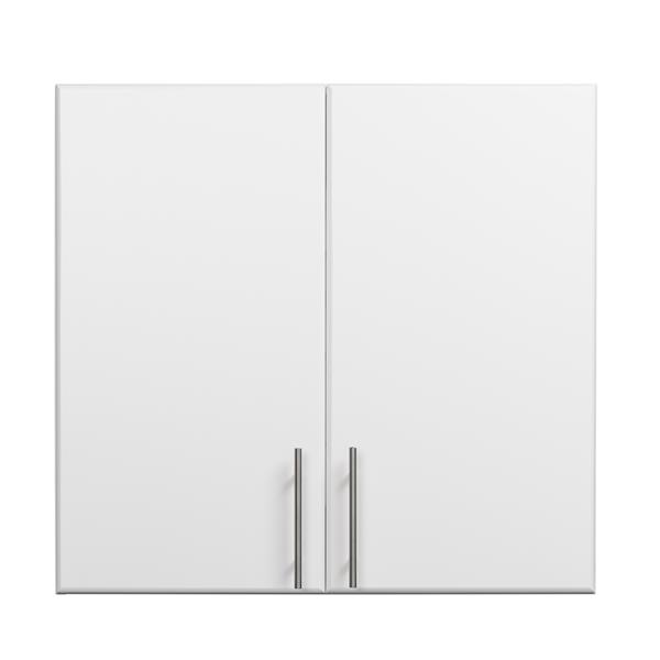 Armoire murale Prepac Elite 2 portes 32 po x 30 po x 12 po blanc