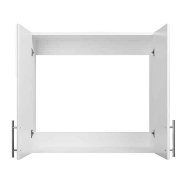 Armoire murale Prepac Elite 2 portes 32 po x 30 po x 12 po blanc