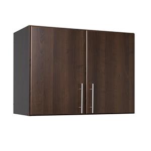Prepac Elite Stackable Wall Cabinet 2-Door - Espresso - 32-in W x 24-in H