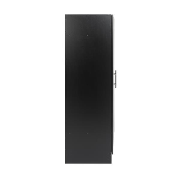 Armoire penderie Prepac Elite 2 portes 32 po x 65 po x 20 po noir