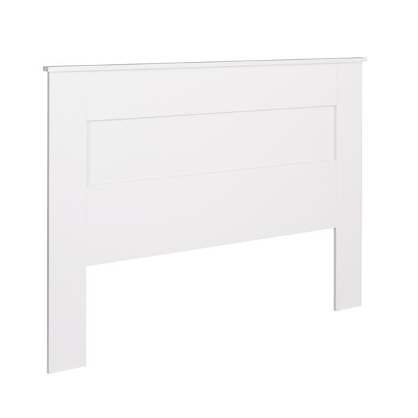 Prepac Queen Flat Panel Headboard - White