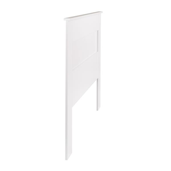 Prepac Queen Flat Panel Headboard - White