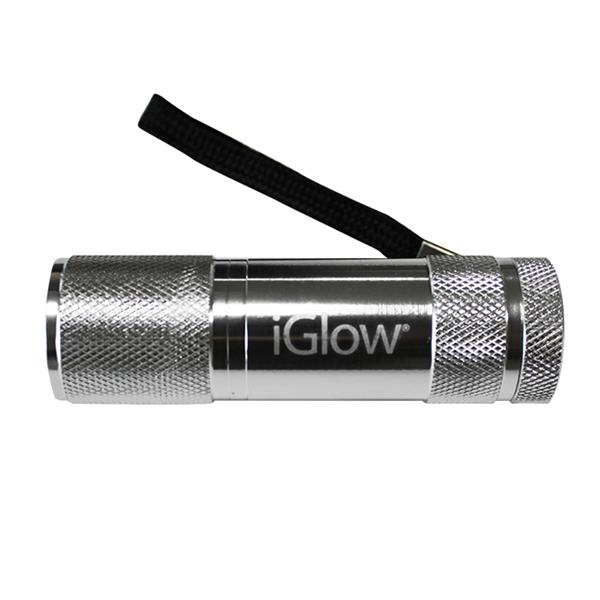 iGlow COB Flashlights - 6 Pack